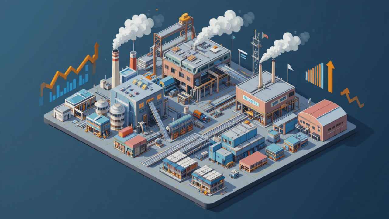 Growth Rate (Index of Industrial Production)