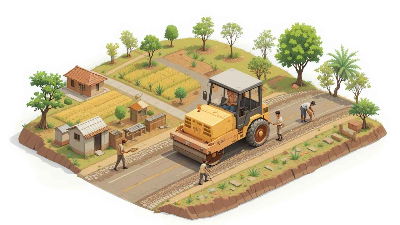 Pradhan Mantri Gram Sadak Yojna (PMGSY)