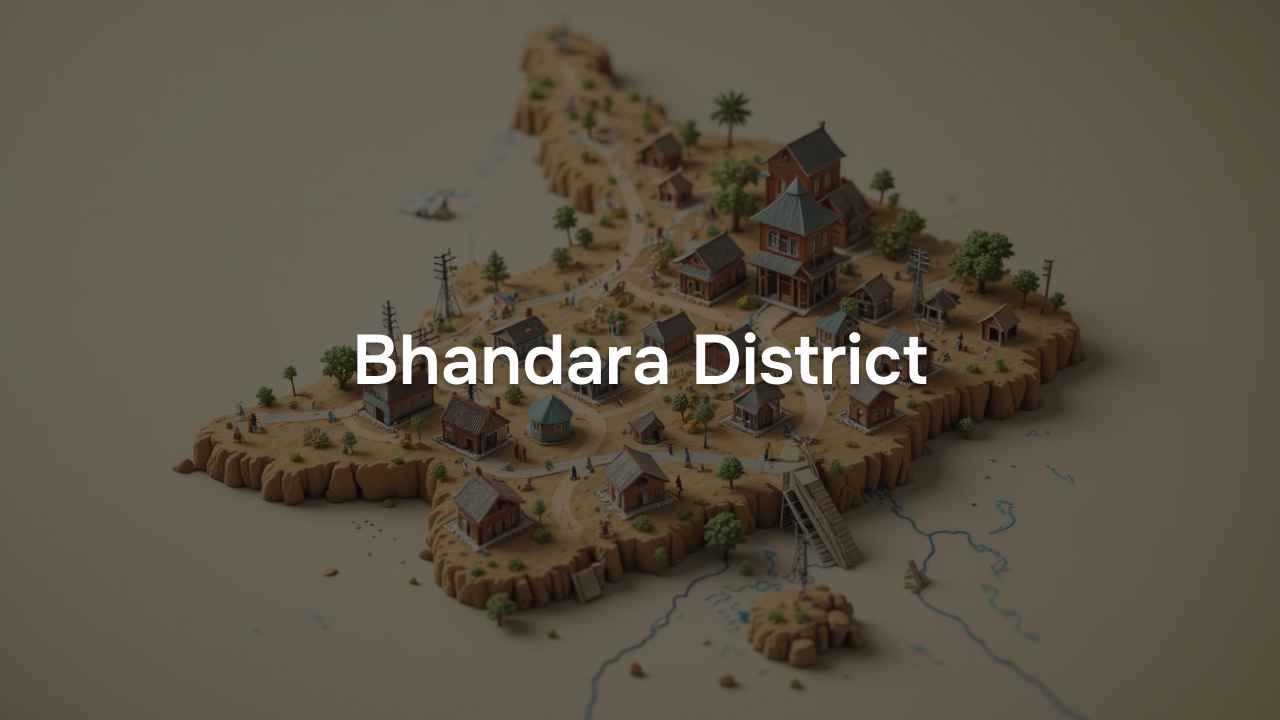 Village Amenities for Bhandara District of Maharashtra, 2011