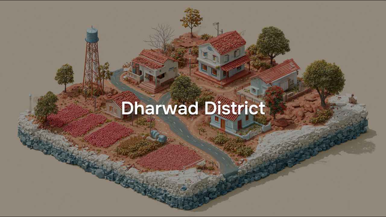 Village Amenities for Dharwad District of Karnataka, 2011