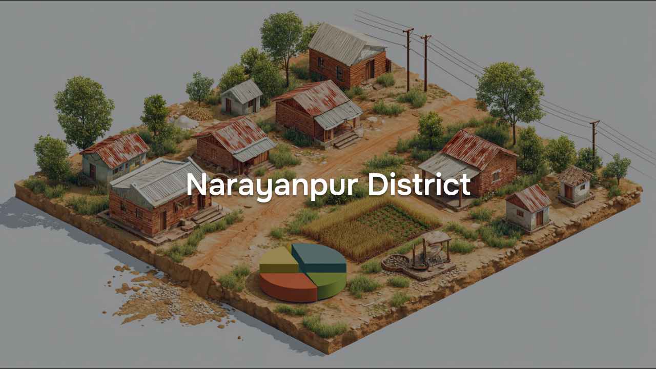 Village Amenities for Narayanpur District of Chhattisgarh, 2011