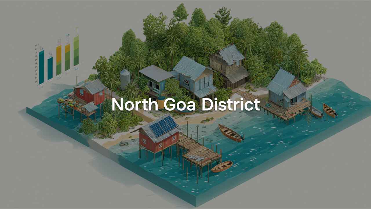 Village Amenities for North Goa District of Goa, 2011