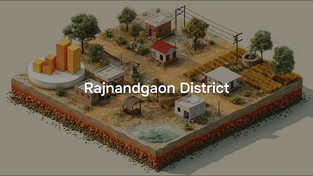 Village Amenities for Rajnandgaon District of Chhattisgarh, 2011
