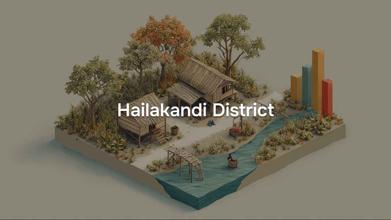Village Amenities for Hailakandi District of Assam, 2011