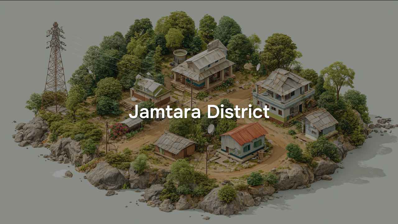 Village Amenities for Jamtara District of Jharkhand, 2011