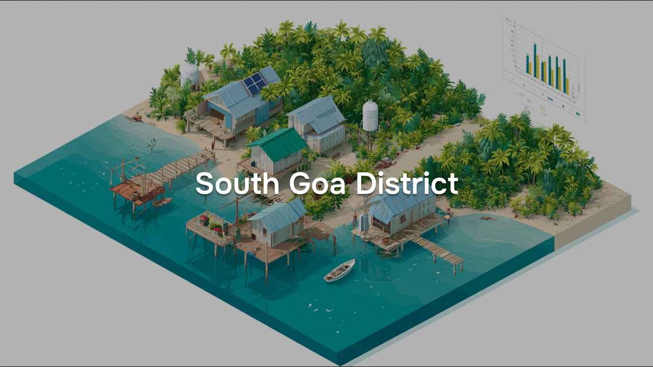 Village Amenities for South Goa District of Goa, 2011