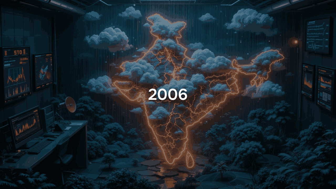 Air Temperature 2006 at 2m India