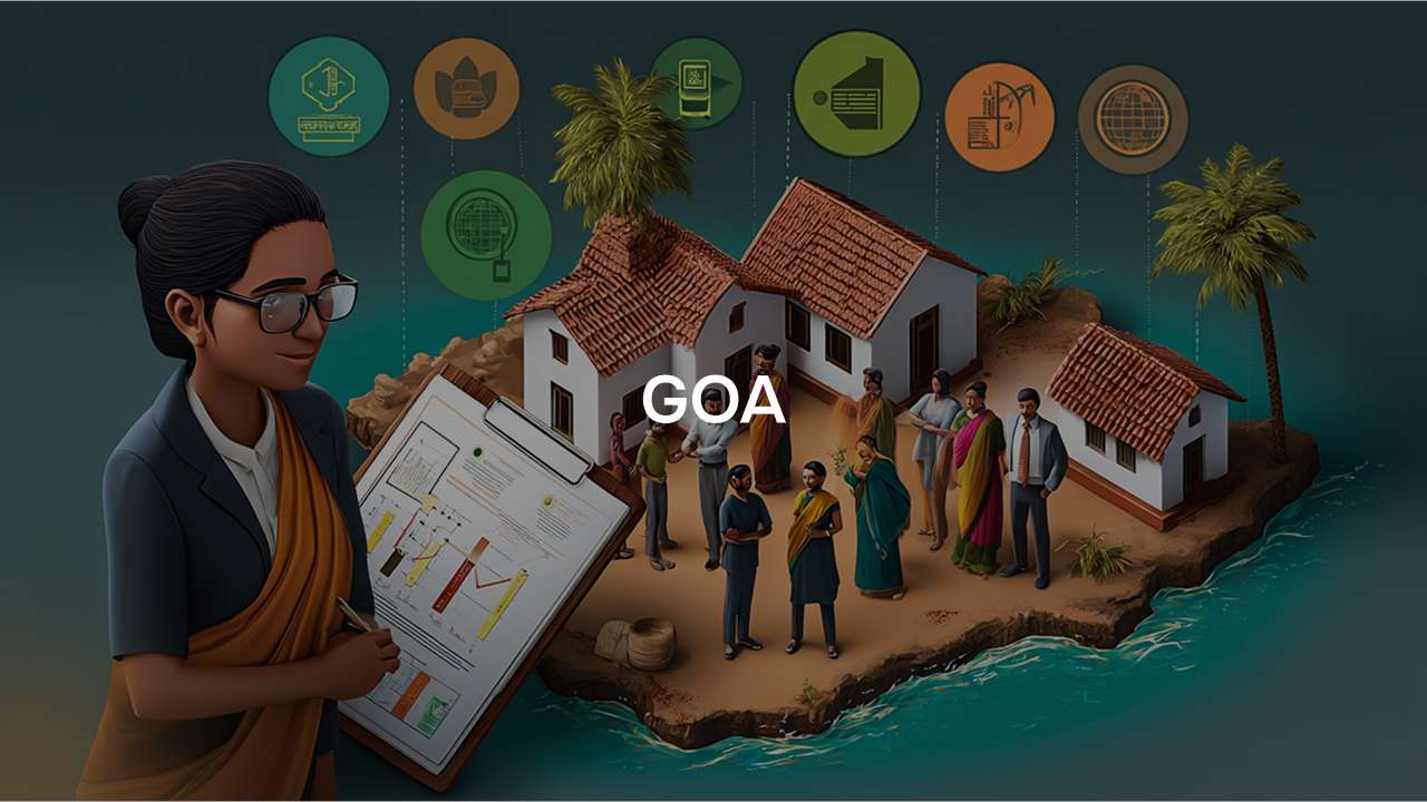Goa - Village-wise Survey Data for Mission Antyodaya 2020
