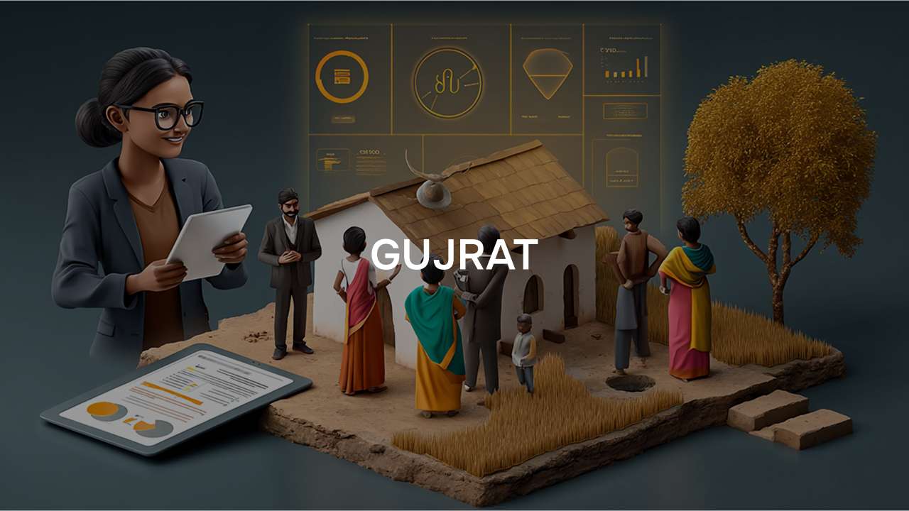 GUJARAT - Village-wise Survey Data for Mission Antyodaya 2020