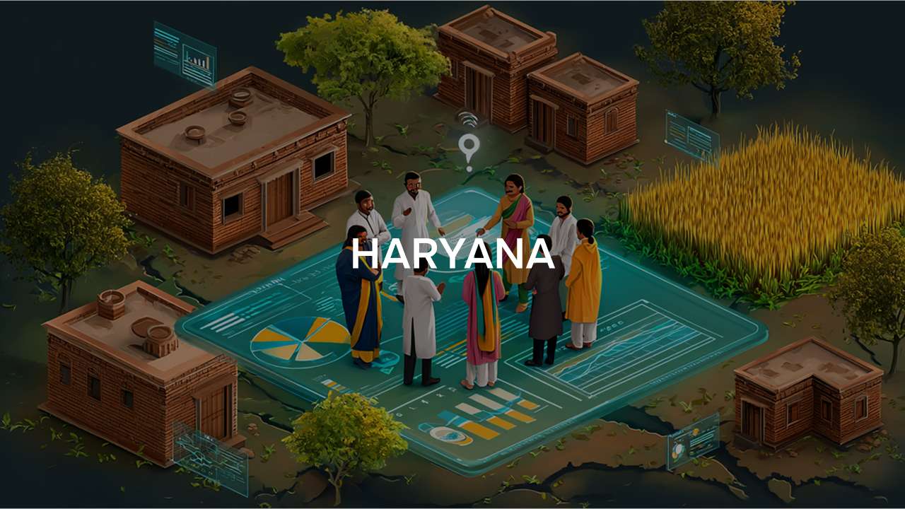 Haryana - Village-wise Survey Data for Mission Antyodaya 2020