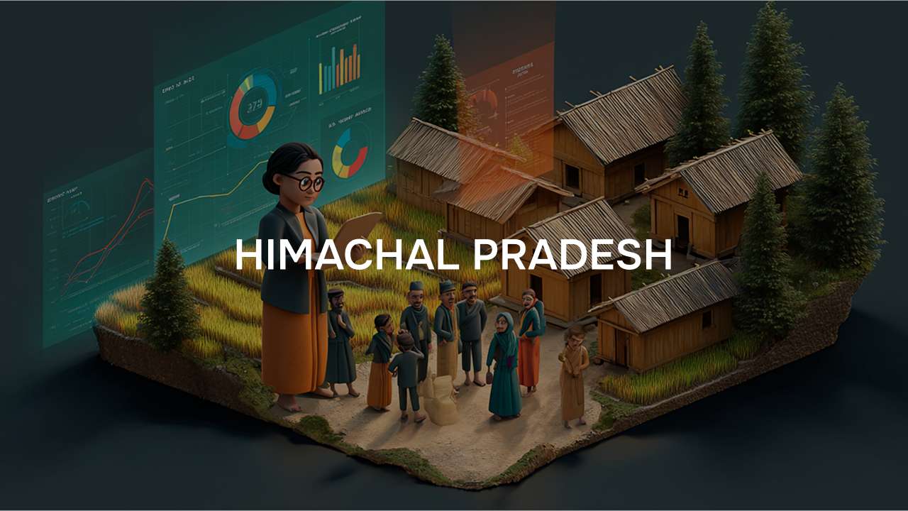 HIMACHAL PRADESH - Village-wise Survey Data for Mission Antyodaya 2020