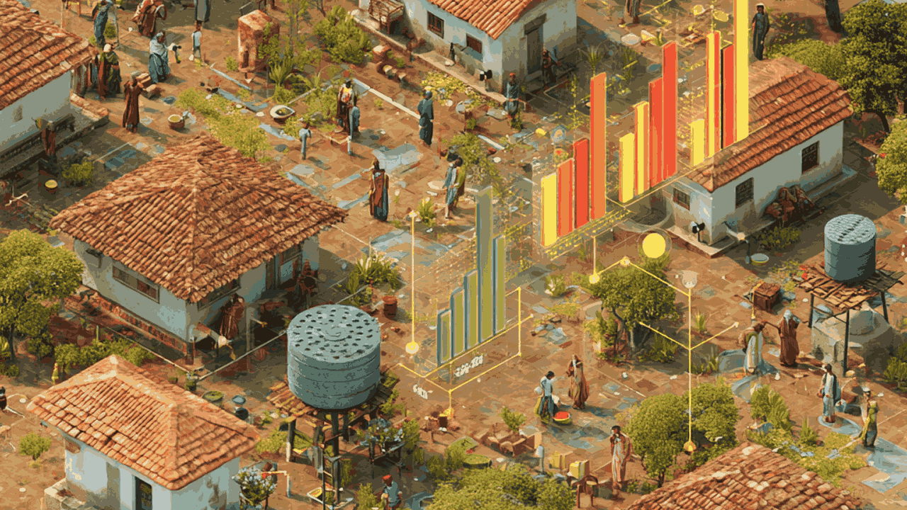 Households access to safe drinking water