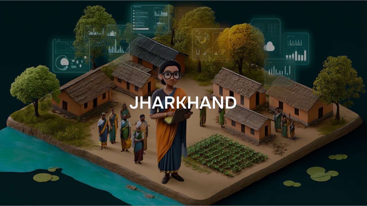 JHARKHAND - Village-wise Survey Data for Mission Antyodaya 2020