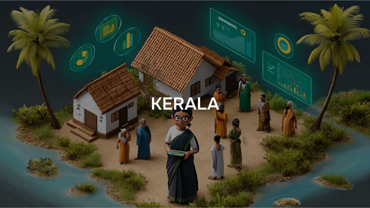KERALA - Village-wise Survey Data for Mission Antyodaya 2020