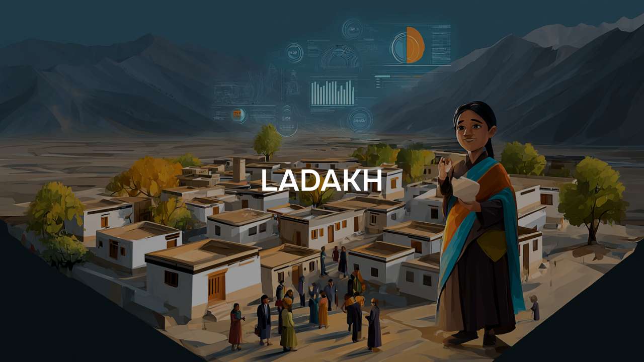 LADAKH - Village-wise Survey Data for Mission Antyodaya 2020