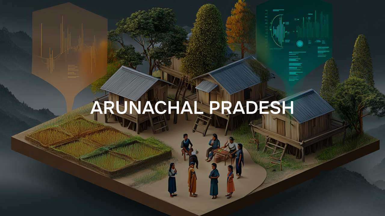 ARUNACHAL PRADESH - Village-wise Survey Data for Mission Antyodaya 2020