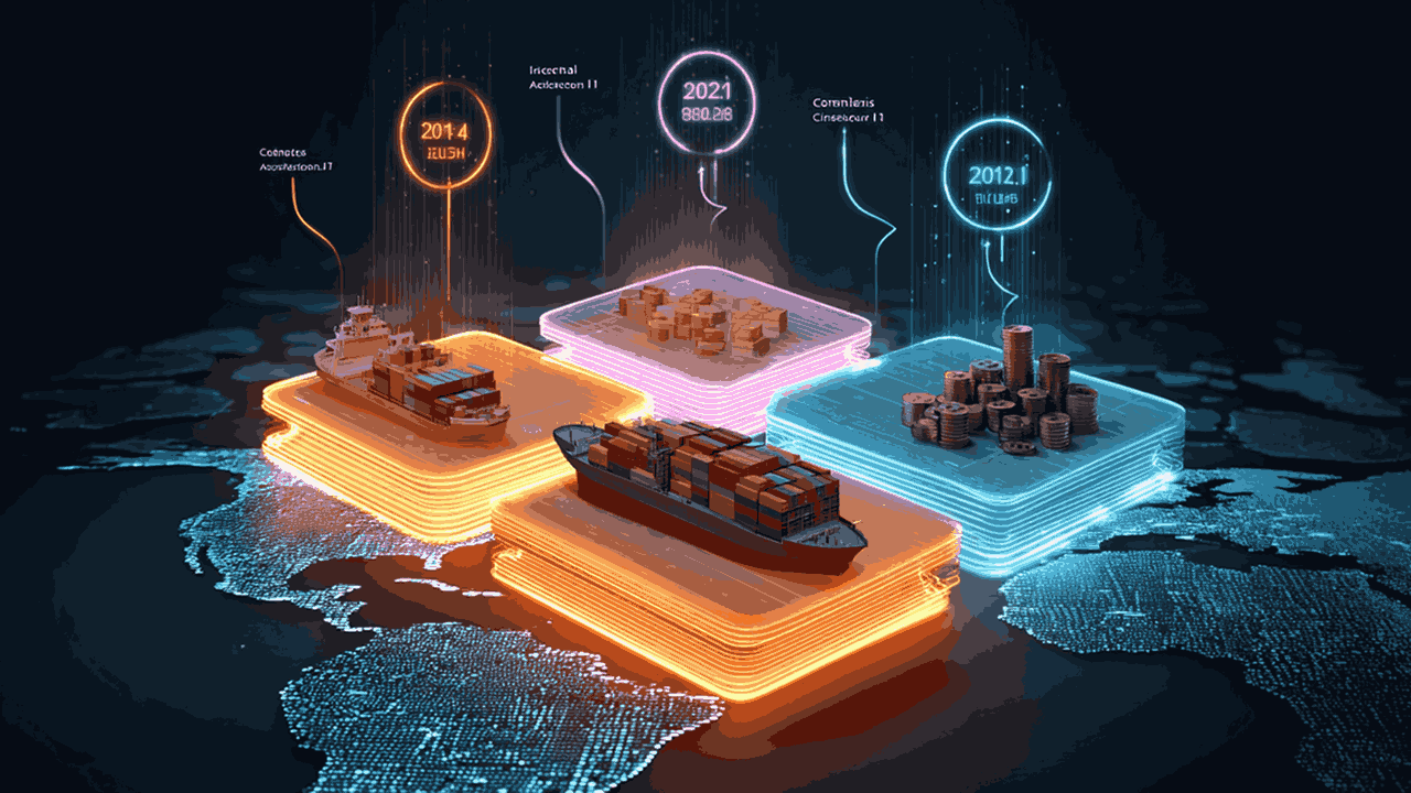 Balance of Payments - as per BPM6 new format (US$ million)