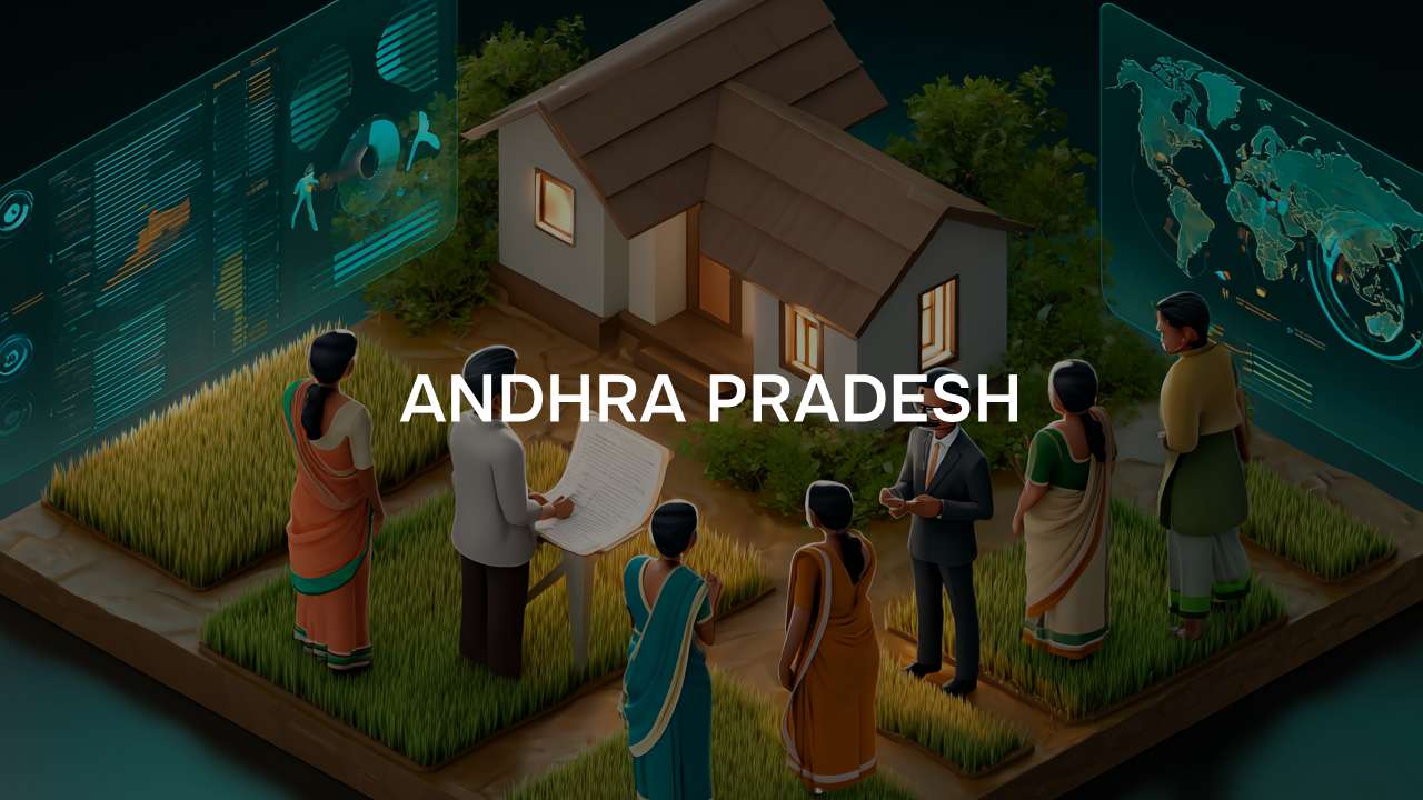 ANDHRA PRADESH - Village-wise Survey Data for Mission Antyodaya 2020