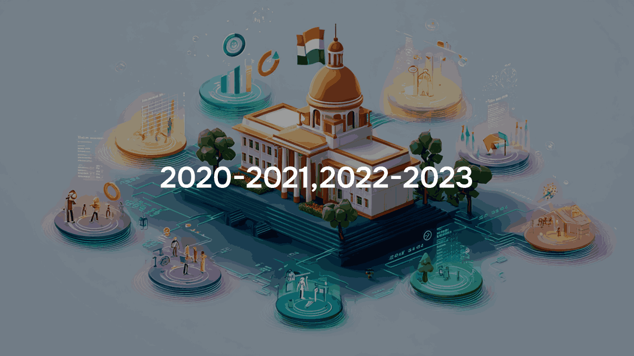 Centrally Sponsored Schemes From 2020-21 to 2022-23