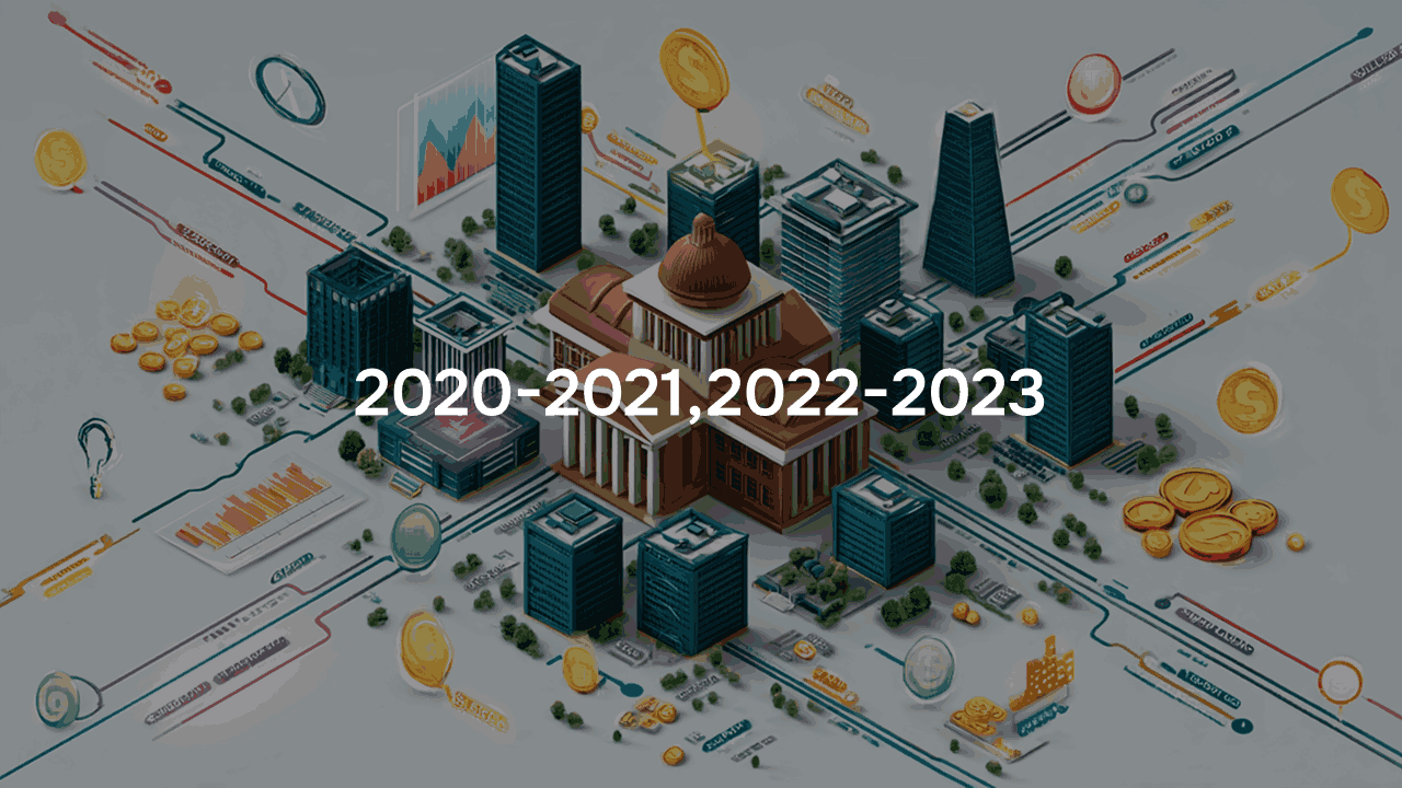Details Of Capital Receipts 2020-21 to 2022-23
