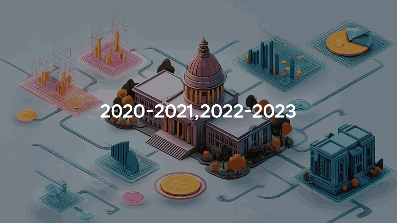 Details of Tax Revenue 2020-21 to 2022-23