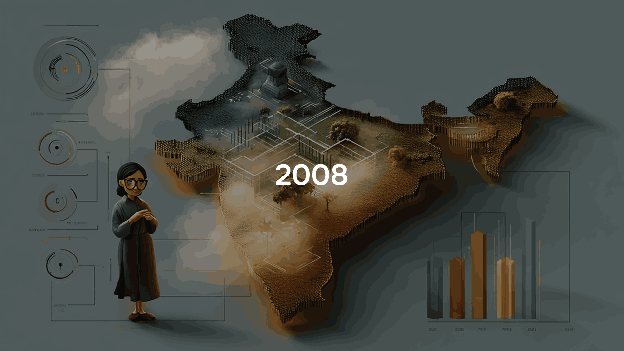 Status of Water Quality in India-2008