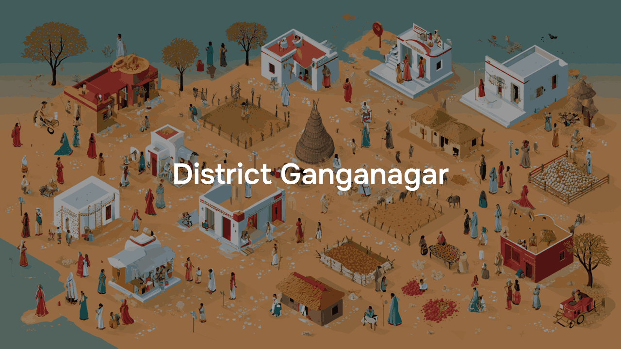 Annual Health Survey : Mortality Schedule of the district Ganganagar (Rajasthan)