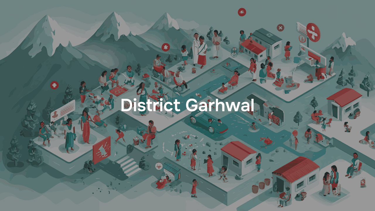 Garhwal, Uttarakhand: Annual Health Survey Mortality Schedule