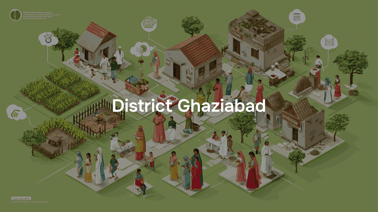 Ghaziabad, Uttar Pradesh: Annual Health Survey Mortality Schedule