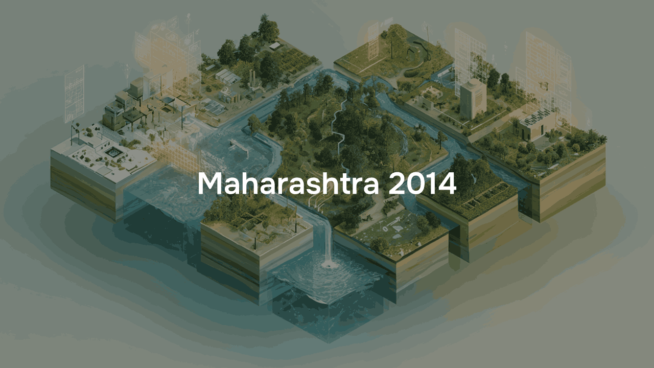 Ground water quality in Maharashtra - 2014