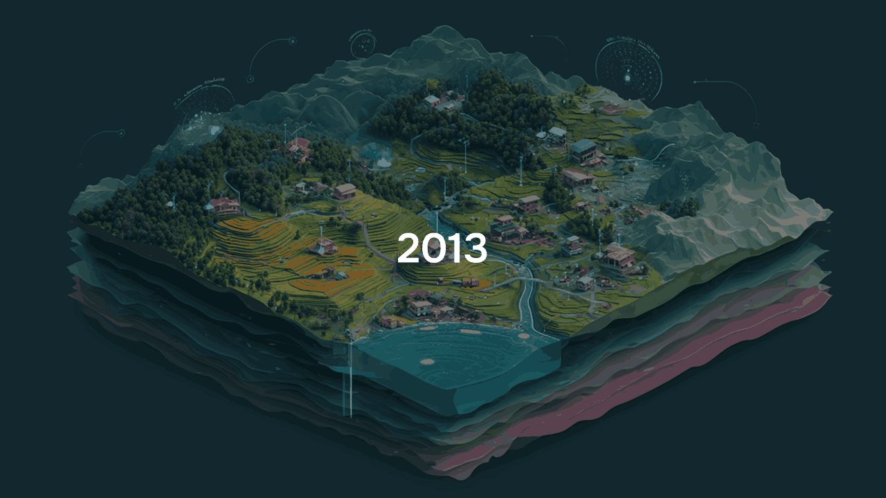 Ground water quality in Uttar Pradesh and Uttarakhand - 2014