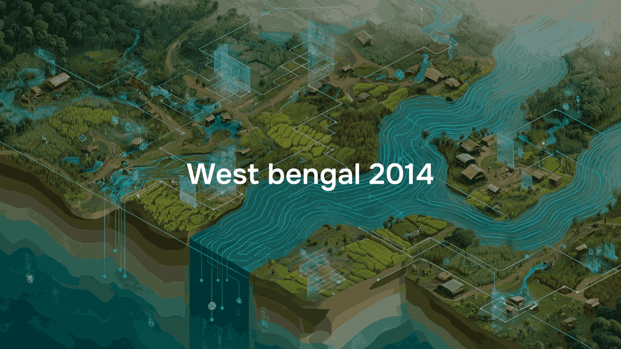 Ground water quality in West Bengal - 2014