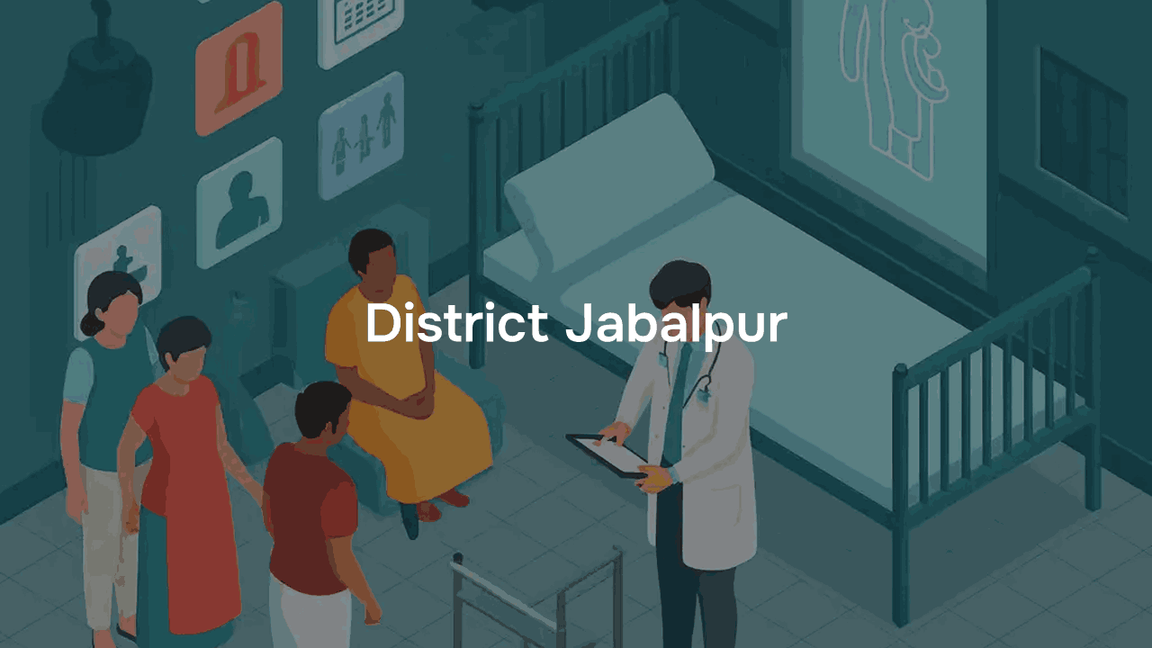 Jabalpur, Madhya Pradesh: Annual Health Survey Mortality Schedule