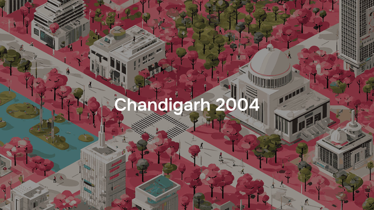 Chandigarh – Daily Location-wise Ambient Air Quality (2004)