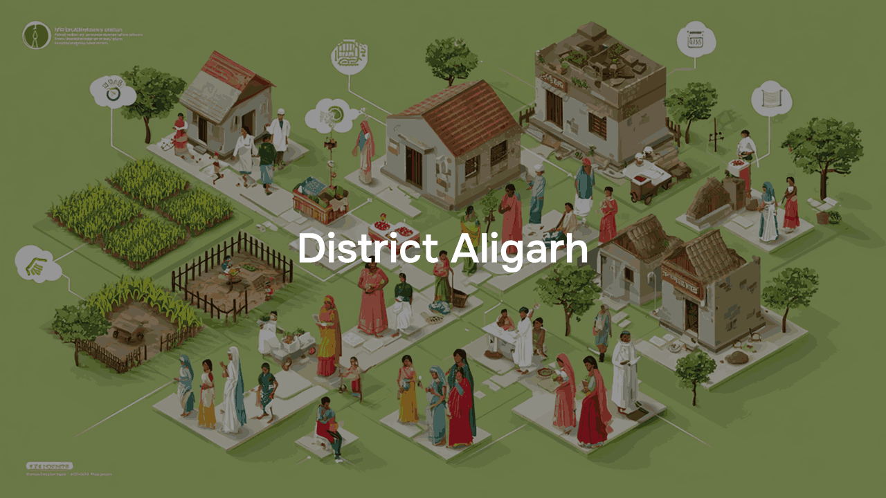 Annual Health Survey : Mortality Schedule of the district Aligarh (Uttar Pradesh)