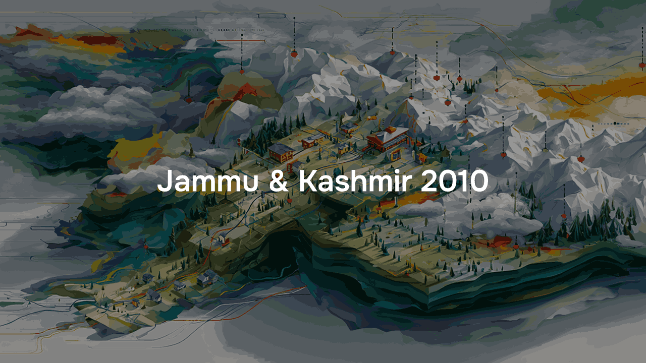 Jammu and Kashmir – Daily Location-wise Ambient Air Quality (2010)
