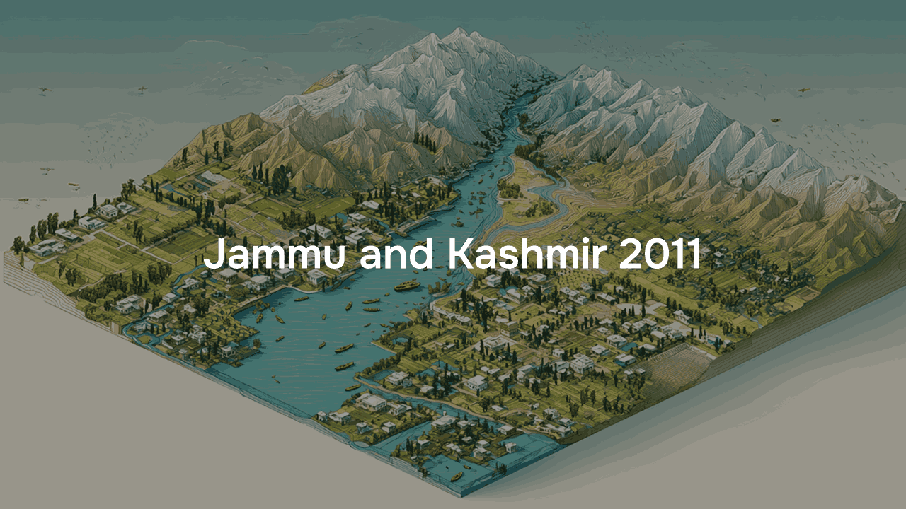 Jammu and Kashmir 2011 - Location wise monthly Ambient Air Quality