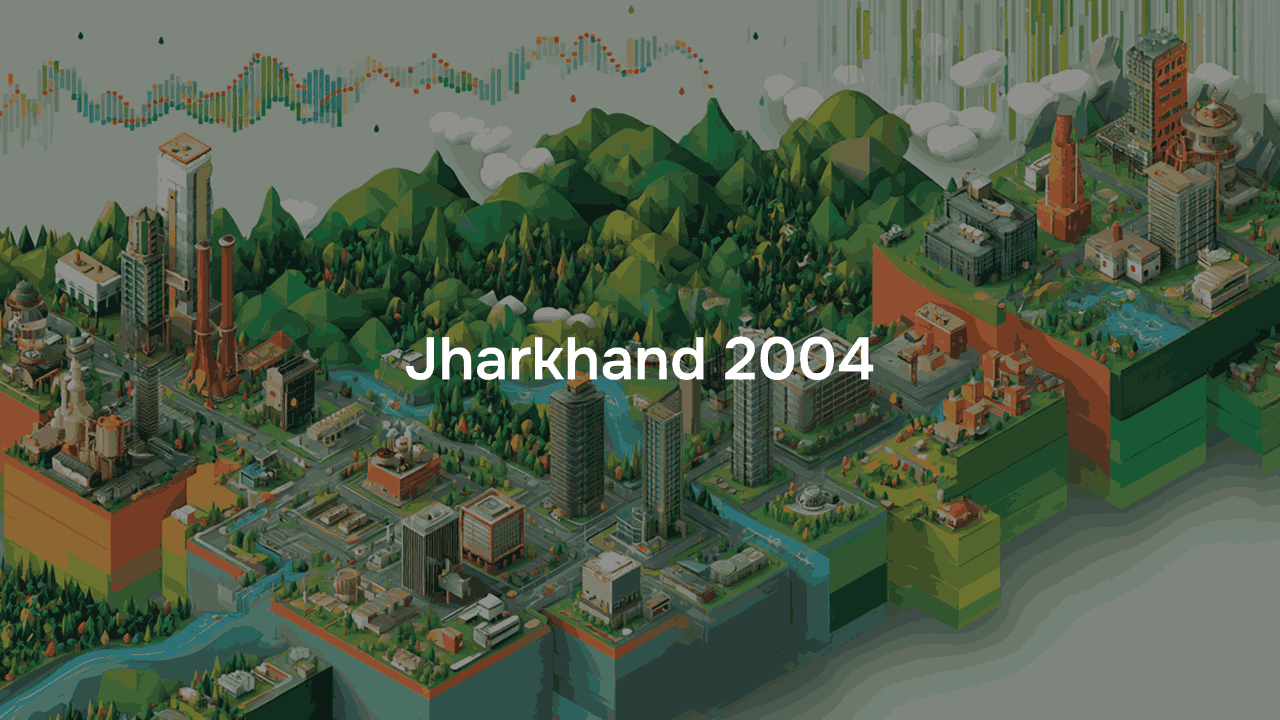 Jharkhand – Daily Location-wise Ambient Air Quality (2004)