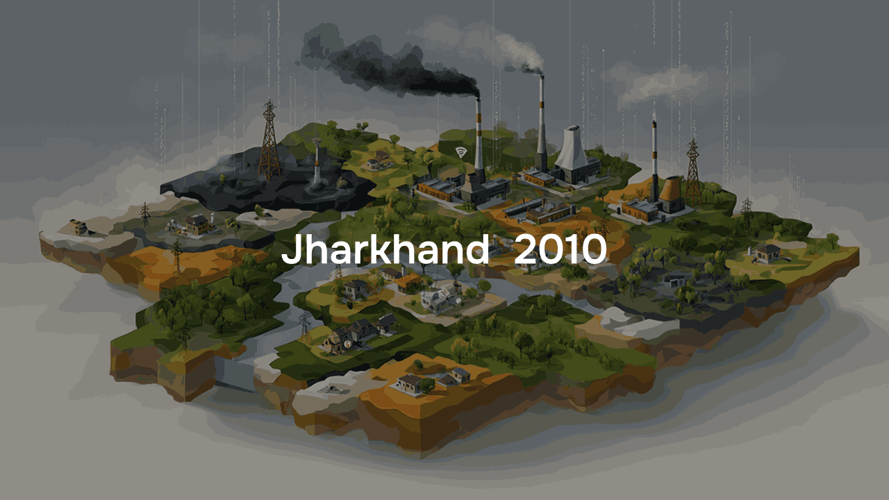 Jharkhand – Daily Location-wise Ambient Air Quality (2010)
