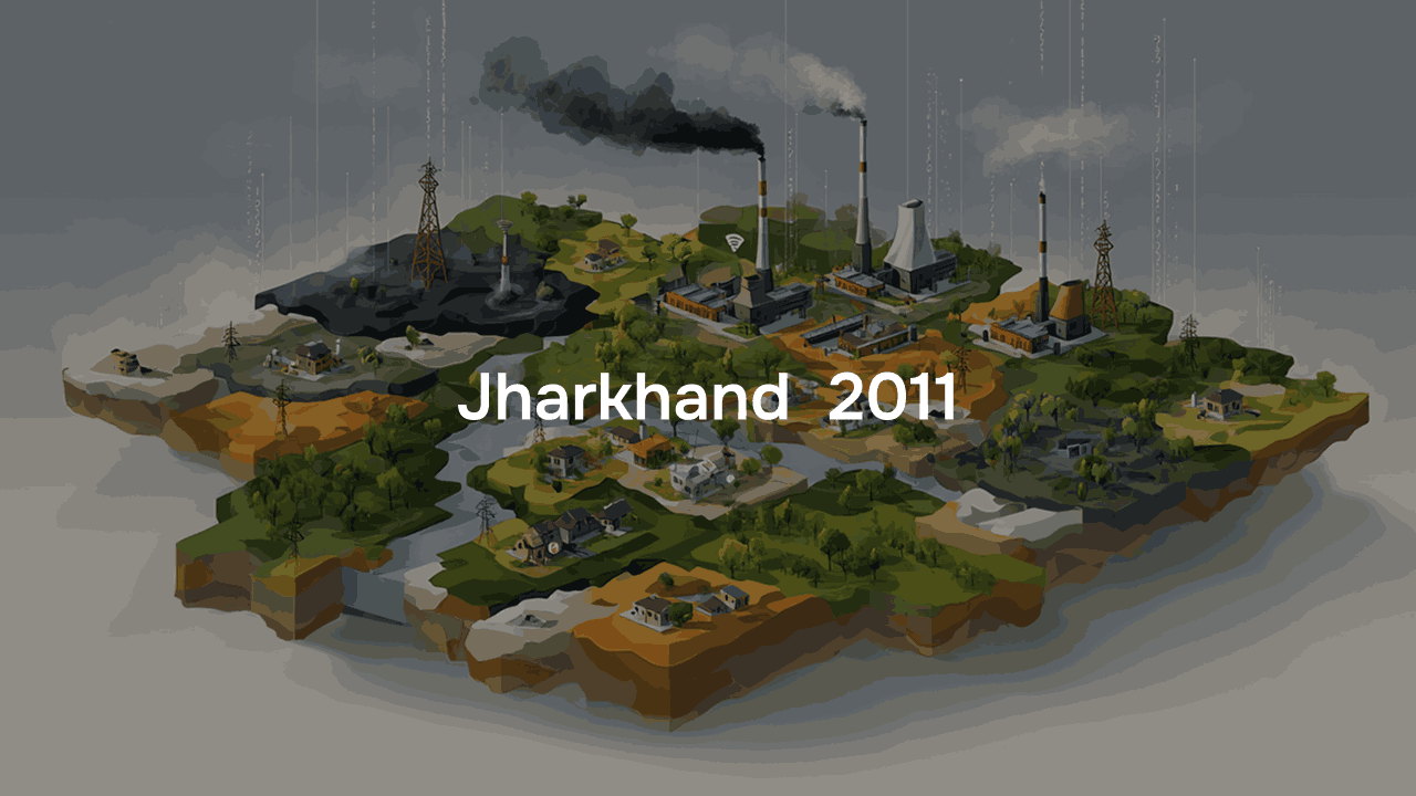 Jharkhand – Daily Location-wise Ambient Air Quality (2011)