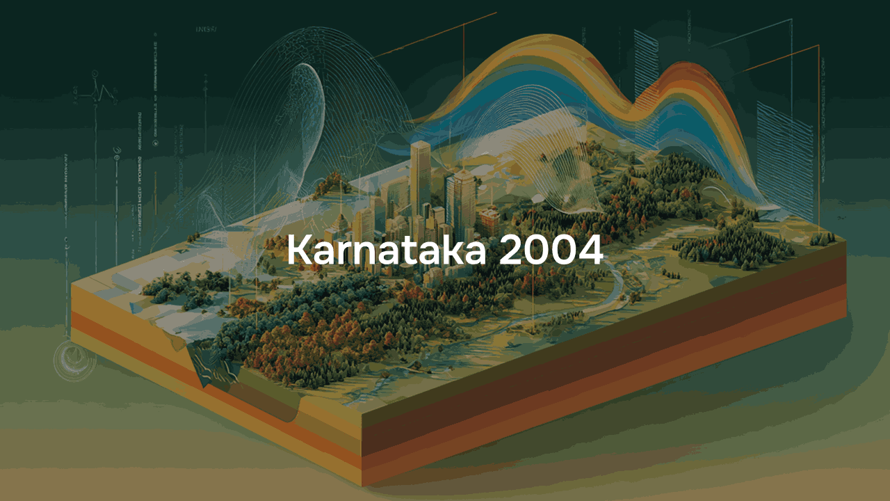 Karnataka – Daily Location-wise Ambient Air Quality (2004)
