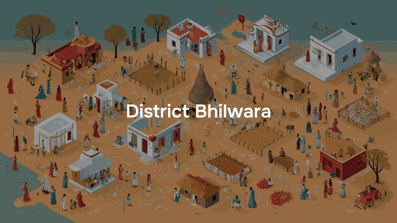 Annual Health Survey : Mortality Schedule of the district Bhilwara (Rajasthan)