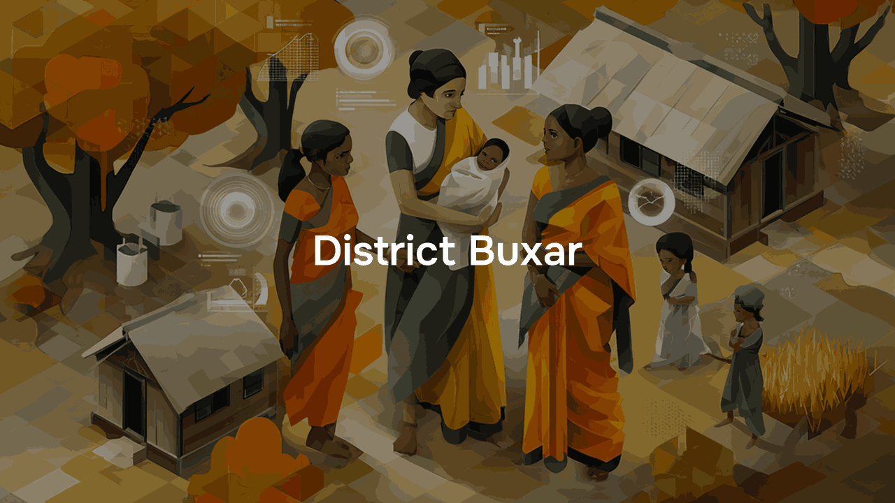 Buxar, Bihar: Annual Health Survey Mortality Schedule