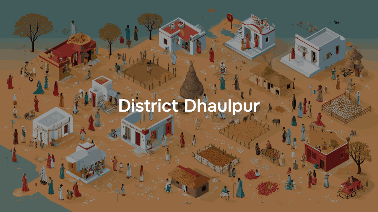 Annual Health Survey : Mortality Schedule of the district Dhaulpur (Rajasthan)