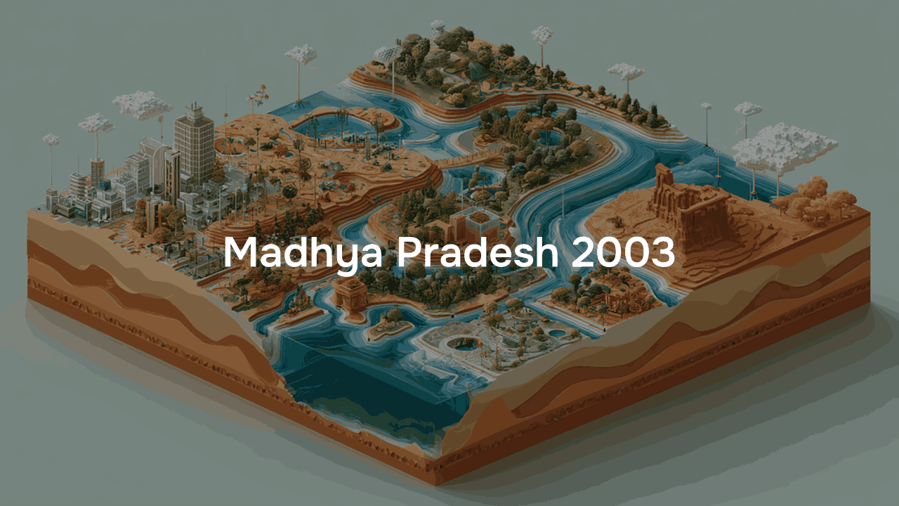 Madhya Pradesh – Daily Location-wise Ambient Air Quality (2003)