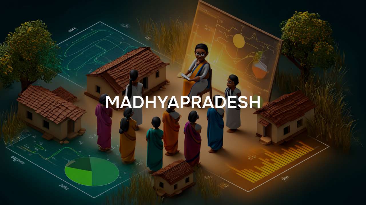 MADHYA PRADESH - Village-wise Survey Data for Mission Antyodaya 2020