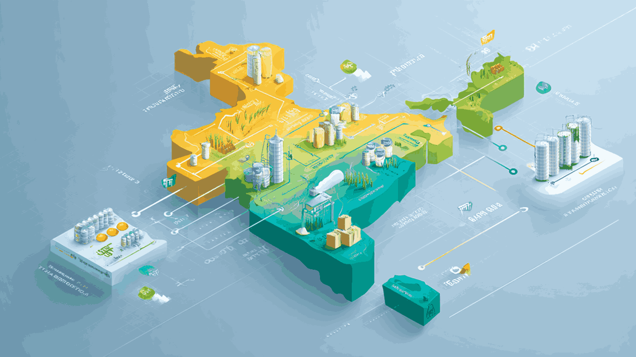 Product wise and Month wise production of chemical Fertilizers