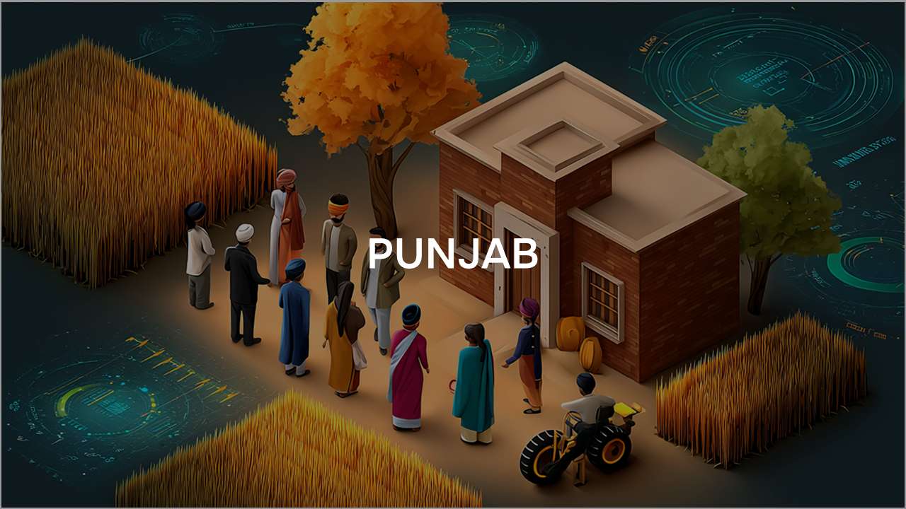 PUNJAB - Village-wise Survey Data for Mission Antyodaya 2020