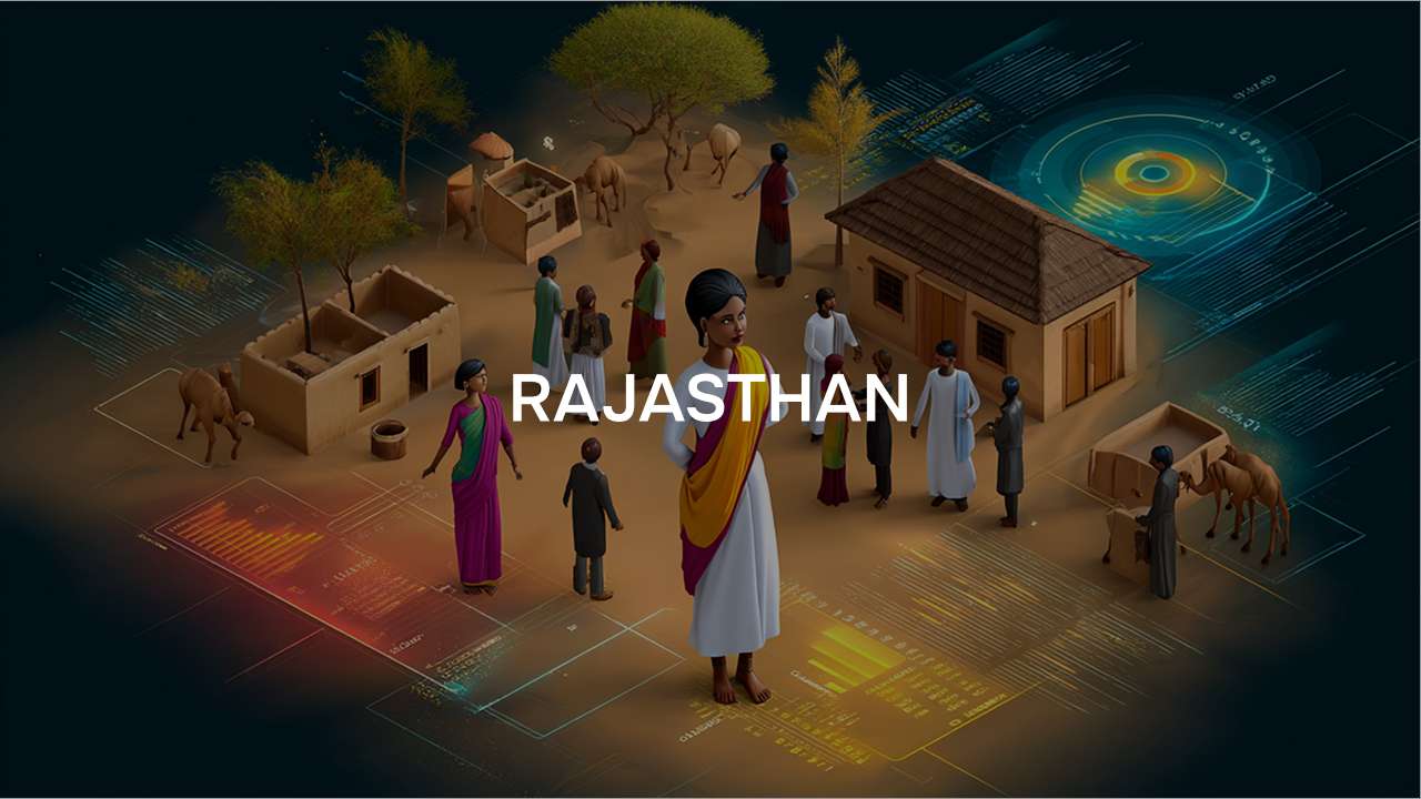 RAJASTHAN - Village-wise Survey Data for Mission Antyodaya 2020