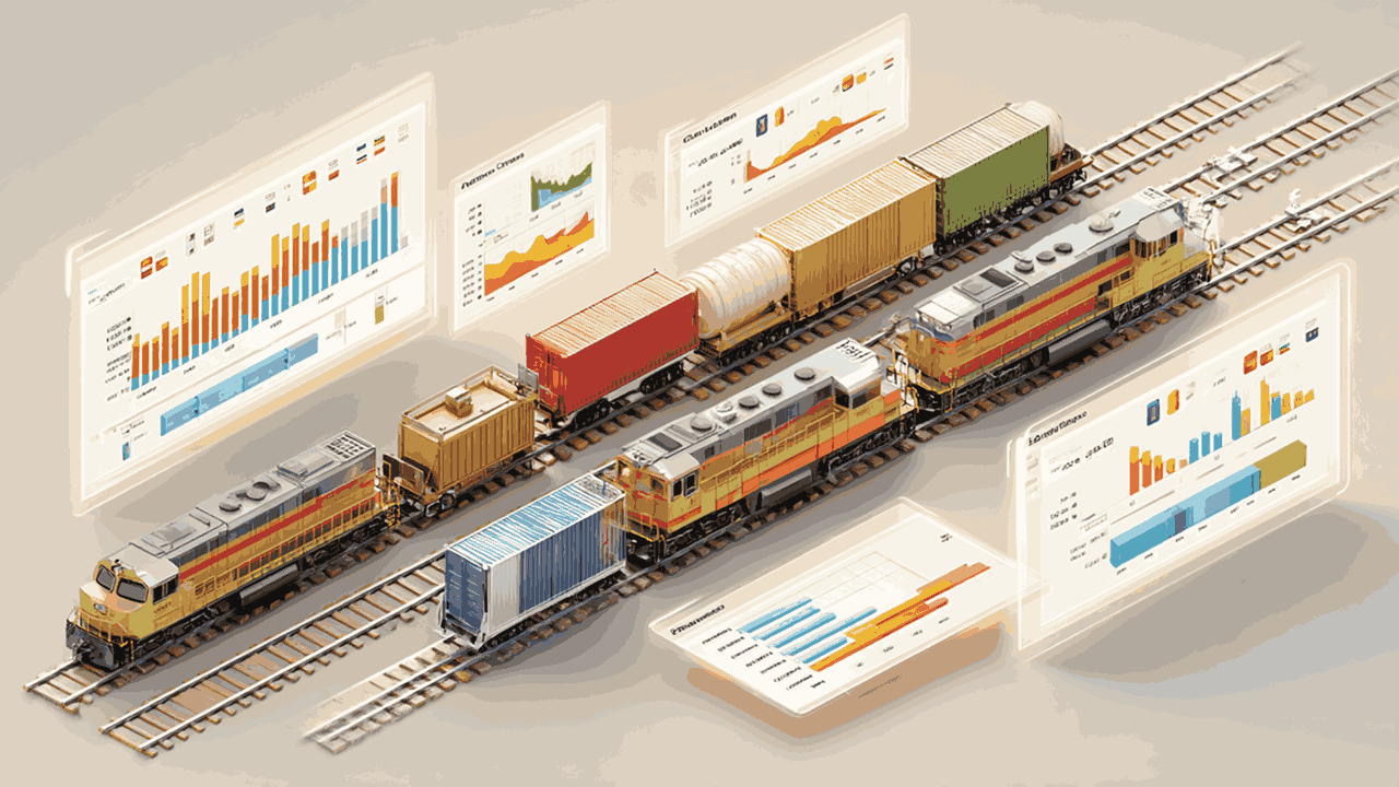 Revenue Earning Goods Traffic on Indian Railways - Traffic Originating